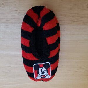 NWT Kids Disney Mickey Mouse slippers
